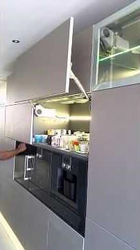 NEOLITH Kitchen Cabinet Cladding Shines with Blum Automated Technology