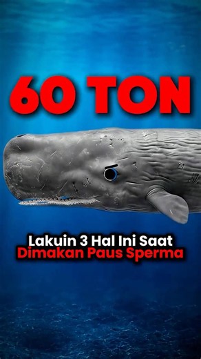 3 Hal yang Harus Dilakukan Kalau Ditelan Paus 🐋😱