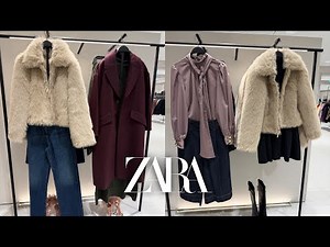 ZARA WOMEN’S NEW💕WINTER COLLECTION 2025 / ZARA HAUL 2025🌷💋