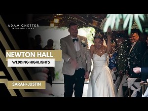 Unforgettable Wedding Highlights at Newton Hall, Northumberland | Sarah & Justin