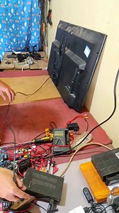 222K views · 1.5K reactions | #vlog Repair led TV screen blank but backlight on #fix #vod Bagian 1 | Jefryans Elektronikshop | Facebook