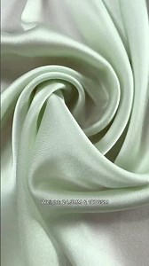 Silk Acetate Satin | Mint Green