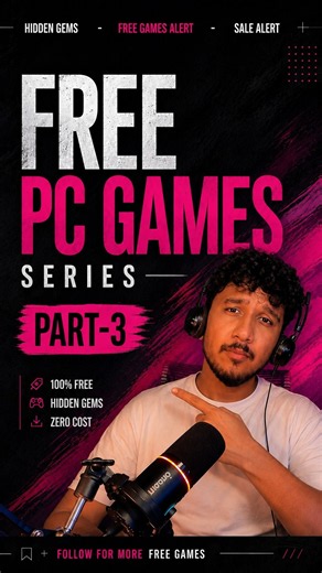 FREE PC GAMES SERIES — PART 3 🎮🔥 #aristogaming@AristoGaming