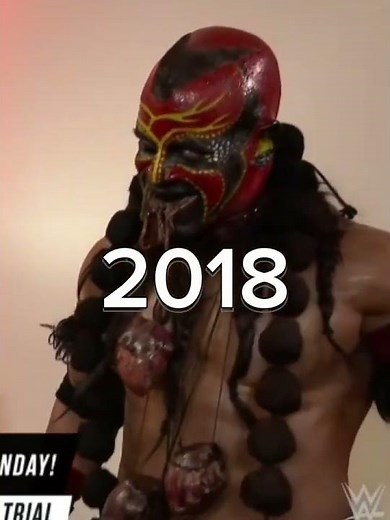 The Boogeyman Evolution 2005 - 2022 #wwe