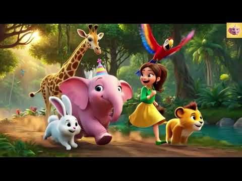 Learn Opposites with Pippy & The Teacher! 🐘↕️ | Fun Educational Video | Little Heroes Land