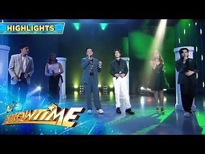 Erik Santos shares the stage with TNT Grand Champions on It's Showtime | It's Showtime
