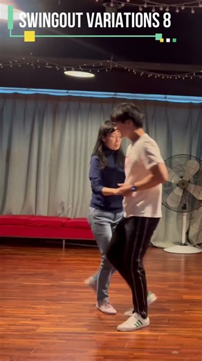 Swingout variations in Lindy Hop(Swing Dance) #8 스윙아웃 에너지 스틸 #lindyhop #swingdance #swingout