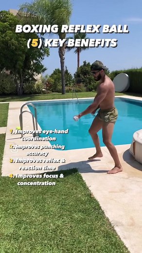Check out the (5) benefits of a Reflex ball in this video. . . In addition to the highlighted benefits it also helps with building endurance, burning calories & improving reaction times. Anywhere anytime 🌎 . . . #Reflex #reflexball #boxing #fitness #cardio #cardioworkout #coordination #boxingworkout #boxing