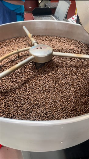 We opened our doors this weekend to a few coffee enthusiasts and took them through the beautiful process of how your favorite coffee gets from farm to cup Our master roaster Tito guided us through the coffee journey and even gave us a master class on cupping. Here’s a sneak peak on how it went Would you like to join us on the next one #JavaLove #Coffee #Coffeelovers #CoffeeTour Audio by @djallyfresh | Java House