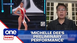 353K views · 6.9K reactions | Pageant vlogger describes Michelle Dee's preliminary performance #TheBigStory | Pageant vlogger Norman Tinio provided a brief summary of Michelle Dee's Miss Universe 2023 preliminary performance. He described her performances as "sharp, flawless, and clean," emphasizing the overall quality of her presentations. | ONE News | Facebook