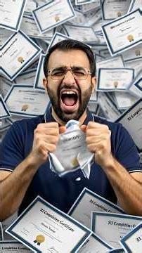 Your AI Certificate Is Useless in 2026. #AICareers #GenAI #ProductManagement #TechReality #AIJobs