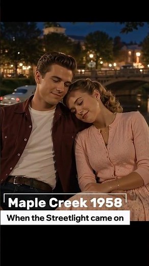 Back to 1958 With This Unforgettable Serenade 💛 #1950smusic #americana #nostalgia