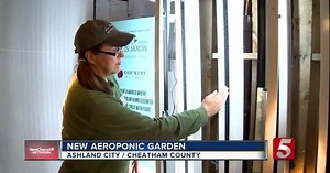 Aeroponic Garden Coming To Cheatham County