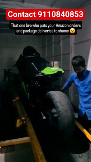 NASA Towing Services Premium Bike Towing Hydraulic Loading Vehicle Call Now: 9110840853 #bangalore