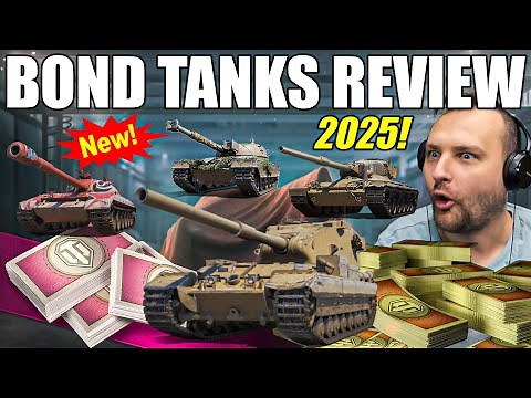 Full Review of Every Tank in Bond & Onslaught Store!