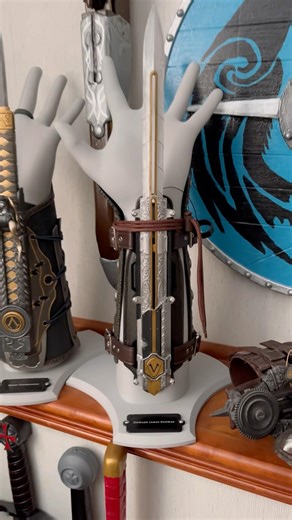 Edward gauntlet showcase rawice version @RAWICE511 #assassinscreed #ac4blackflag #ubisoftcosplay