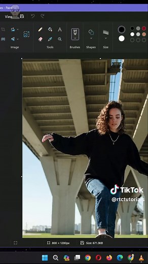 Easiest Way to Remove a Background From a Photo Using Paint #removebackgroundfromphoto #removebackgroundimage #removebackground #removebackgroundimageusingpaint #paint #paintapp #windows11 #windows10 #backgroundremovetips #imagebackgroundremove #rtc #rtctutorials