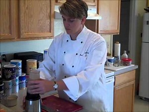 Reliv Recipe - Banana Latte Smoothie | Chef Katrina