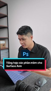 Phần mềm cho Surface Pro 11, 12 inch và máy Arm