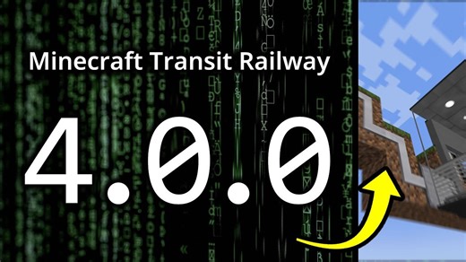 在 4.0.0 中电梯变得更疯狂了 - Minecraft Transit Railway