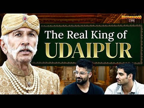 Udaipur Ke ‘Gareeb Raja’ Ke Saath Podcast | BROTHERHOOD EP03 | Powered by Simba