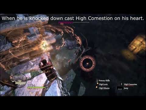 Dragon's Dogma - How to farm the Cursed Dragon as a sorcerer