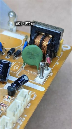 How PTC Thermistors Work (Positive Temperature Coefficient) #PTCThermistor #Electronics #TechBasics