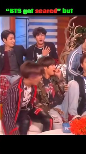 BTS scared Reaction 😱😂#the_korian_world #bts