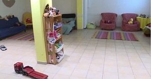 Dentro il Centro d'accoglienza