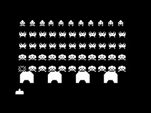 Space Invaders | Arcade | CV version | released in 1978 | region japanese - Full Game