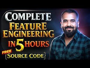 Feature Engineering OneShot 5Hrs | Semester Exam |AKTU VTU JNTU SPPU BPUT MAKAUT Anna RGPV GTU Hindi