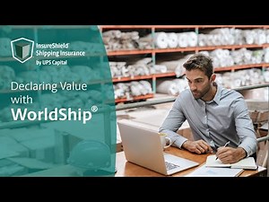 Declaring Value with WorldShip®