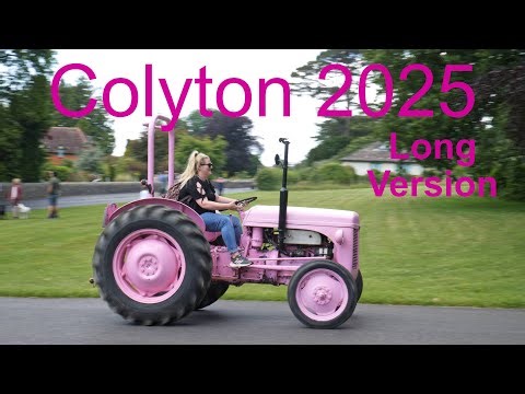 Colyton Vintage Tractor Run - 15 June 2025 - Long Version