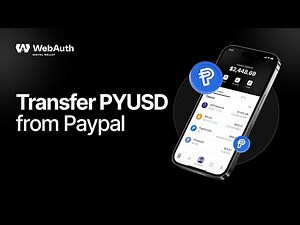 How to Transfer PYUSD to WebAuth Wallet