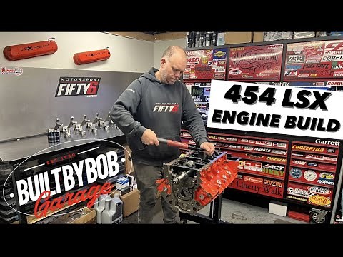 454 LSX Engine build for 1200hp Turbo - Tips and tricks