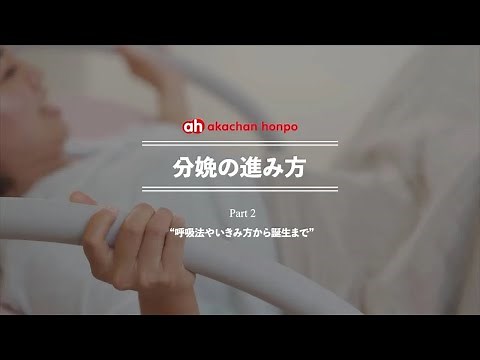 【分娩編Part 2/6】赤ちゃんが生まれて来る瞬間ってどうなってるの？【助産師と学ぶ】