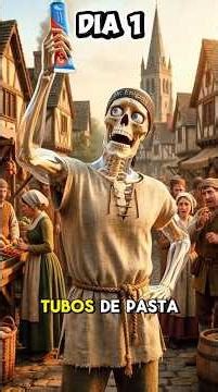 E se você levasse pasta de dente para a Europa medieval?