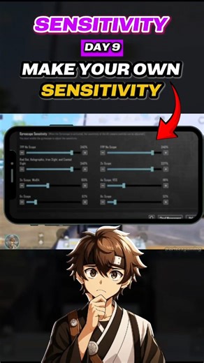 Arisez Gaming on Instagram: "Make your own sensitivity Day 9 Topic 3 type of Sensitivity Low Sensitivity High Sensitivity Mid sensitivity Tumare liye best konsi hai Next video TPP or FPP create with logic and technique so follow ka button jarur see dabade na"