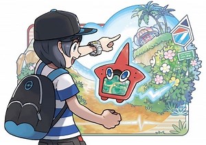 Pokemon Sun and Moon introduces Legendary Pokemon, Alola Region, QR Scanner, and Pokedex