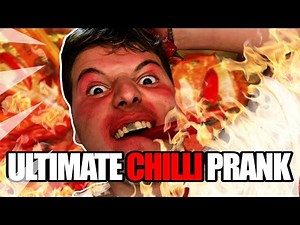My bro finally got me! **PRANK!**