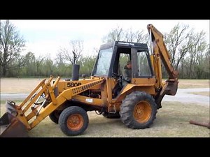 1975 Case 580B Construction King backhoe for sale | sold at auction July 25, 2013