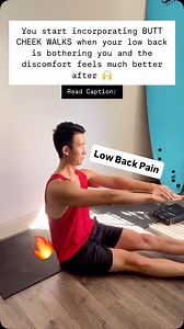 Low back pain usually isn’t random. 👇 Most of the time, it’s your body reacting to something: �too much sitting, poor load management, stress, or muscles that aren’t doing their job. In this case, the low back is often picking up the slack for the hips and glutes. That’s why simple movements like this can feel relieving. �Not because they’re magic — but because they address a common trigger. If your low back has been flaring up and you want a clear, step-by-step way to work through it (instead 