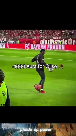 1000 Aura for Olise: Fueling the Football Fire