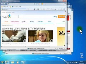 Windows 7 - Programok használata