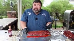 Out of all the styles of ribs I've cooked, this one is my go-to. Simple seasonings, drum smoker, nothing but Vinegar Sauce in the wrap, get them good and tender... and finish them "Muddy Style". What I'm talking about when I say "eatin' ribs". full recipe https://howtobbqright.com/2020/04/02/malcom-style-ribs/ #howtobbqright #takeprideinyourque #malcomstyleribs #ribrecipe #bbqribs | How To BBQ Right
