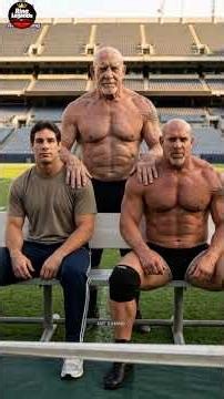 How WWE Legends Would Look at 70 (Shocking Transformation 😳💔)