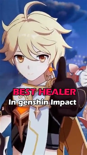 Top 3 HEALERS That BREAK Genshin Impact