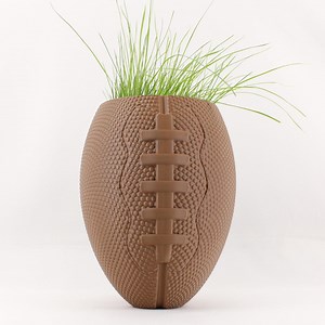 American Football Planter Pot 3D Printed - Plant Pot for Indoor Plants - Unique Planter for Indoor and Outdoor With Drainage Hole - Etsy