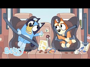 Flying Saucer | BONUS BIT | Bluey