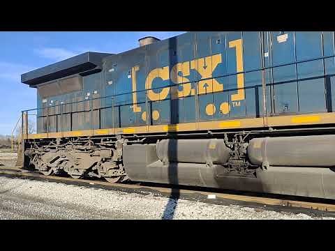 GE 7FDL-16 idle - 1 full minute of GE engine sound!